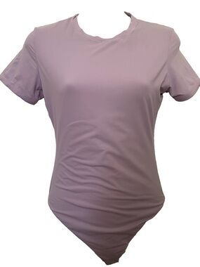 SKIMS Fits EVERYBODY T-Shirt Lily BODYSUIT Size Large